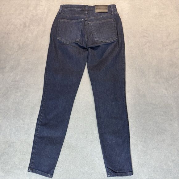 Lucky Brand Womens Jeans Size 4/27A Ava Skinny Denim Mid Rise Dark Wash Stretch - Picture 4 of 12